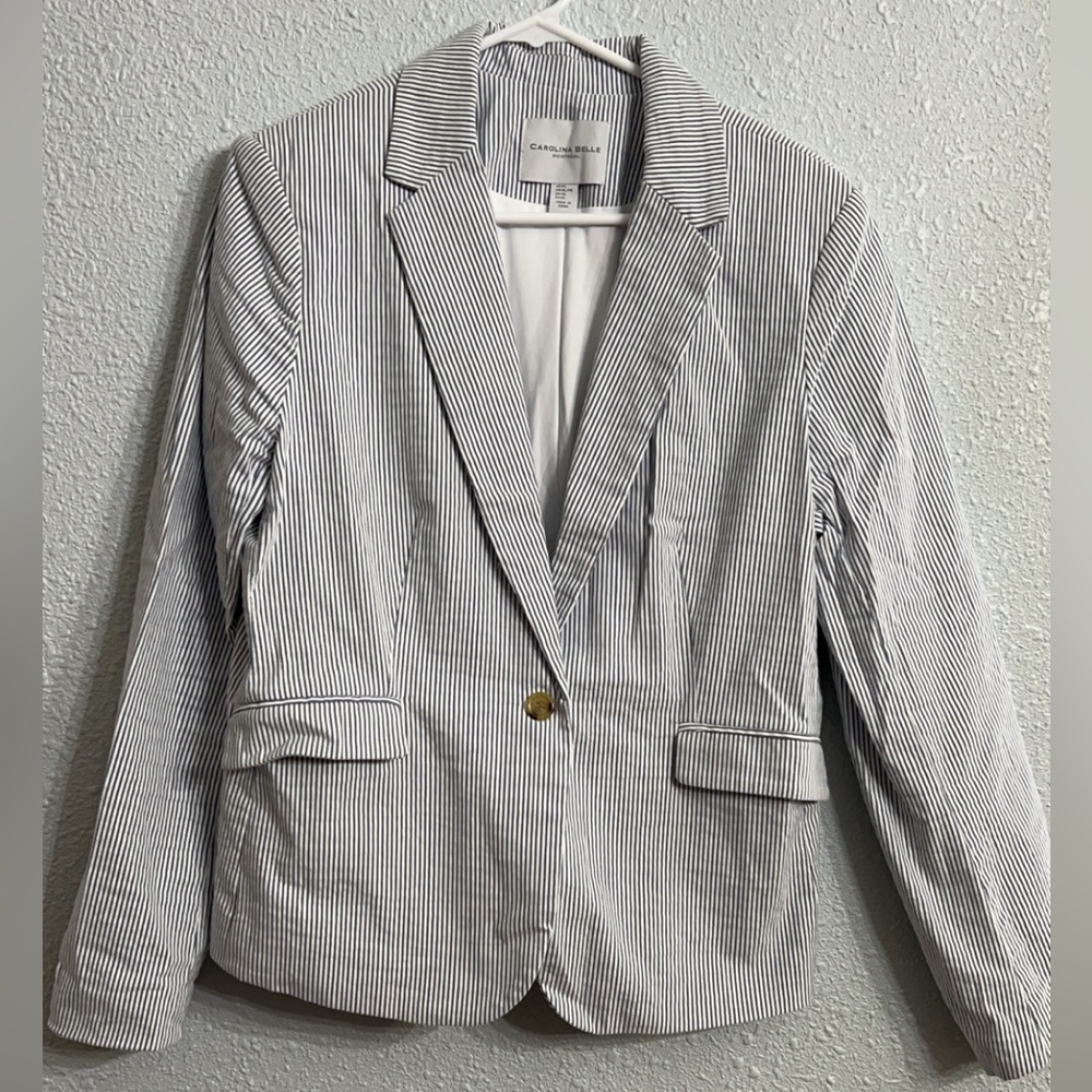 Women’s Stripe Blazer